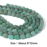 Natural Stone Cube Beads Lapis Lazuli Malachite Amazonite for Jewelry Making