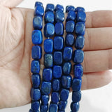 Natural Stone Cube Beads Lapis Lazuli Malachite Amazonite for Jewelry Making