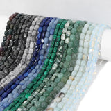 Natural Stone Cube Beads Lapis Lazuli Malachite Amazonite for Jewelry Making