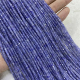 Cube Stone Beads 2.5x2.5 mm DIY Jewelry Making Charms Crystal Bracelet