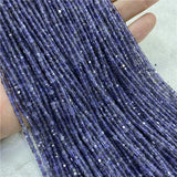 Cube Stone Beads 2.5x2.5 mm DIY Jewelry Making Charms Crystal Bracelet