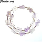 Natural Stone Bear Tropical Fish Beads for DIY Jewelry Making