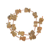 Natural Stone Bear Tropical Fish Beads for DIY Jewelry Making