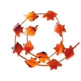 Natural Stone Bear Tropical Fish Beads for DIY Jewelry Making
