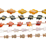 Natural Stone Bear Tropical Fish Beads for DIY Jewelry Making