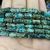 Natural Stone Cylinder Crystal Beads for Jewelry Making DIY Bracelet