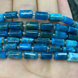 Natural Stone Cylinder Crystal Beads for Jewelry Making DIY Bracelet