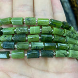 Natural Stone Cylinder Crystal Beads for Jewelry Making DIY Bracelet