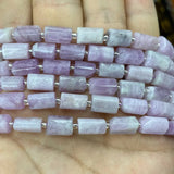 Natural Stone Cylinder Crystal Beads for Jewelry Making DIY Bracelet
