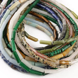 Natural Stone Agates Quartz Jaspers Spacer Beads 15''