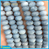 Dark Chalcedony Jades 5x8MM Abacus Beads for DIY Jewelry Making