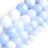 Dark Chalcedony Jades Beads Round Spacer Beads 4/6/8/10mm