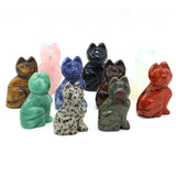 Hello-Kittys Cat Artificial Small Ornament Lucky Cat Desk Mini Ornaments