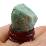 Natural Stone Reiki Healing Gem w/ Base Lucky Gift Mini Ornaments
