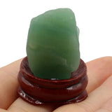Natural Stone Reiki Healing Gem w/ Base Lucky Gift Mini Ornaments