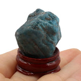 Natural Stone Reiki Healing Gem w/ Base Lucky Gift Mini Ornaments