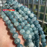 Dragon Veins Crystal Quartz Beads Round Loose Beads 8mm 10mm