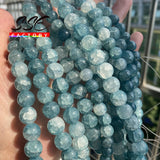 Dragon Veins Crystal Quartz Beads Round Loose Beads 8mm 10mm