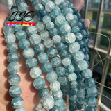 Dragon Veins Crystal Quartz Beads Round Loose Beads 8mm 10mm