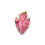 Natural Stone Druzy Crystal Pendants for Earrings