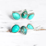 Natural Stone Earrings Ear Climber Crawler Earrings