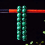Emerald Jade Chain Bracelet Quartz Stone Bracelet