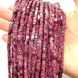 Natural Stone Emperor Bracelet Cube Beads Charms DIY Jewelry