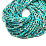 Natural Stone Emperor Bracelet Cube Beads Charms DIY Jewelry
