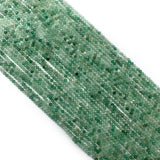 Green Crystal Faceted Round Beads DIY Jewelry Accessorie