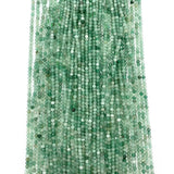 Green Crystal Faceted Round Beads DIY Jewelry Accessorie