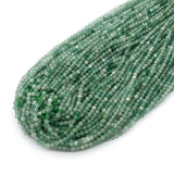 Green Crystal Faceted Round Beads DIY Jewelry Accessorie