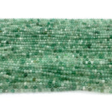 Green Crystal Faceted Round Beads DIY Jewelry Accessorie