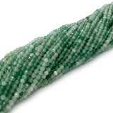 Green Crystal Faceted Round Beads DIY Jewelry Accessorie