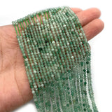Green Crystal Faceted Round Beads DIY Jewelry Accessorie