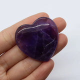 Natural Stone Peach Heart Loose Bead for DIY Jewelry