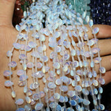 Agate Crystal Teardrop Beads for Jewelry Making DIY Bracelet
