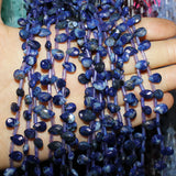 Agate Crystal Teardrop Beads for Jewelry Making DIY Bracelet