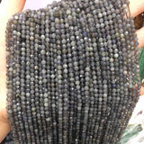 Faceted Amethyst Garnet Small Beads for Jewelry Making