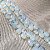 Stone Faceted Agate Beads Water Drop Shape for Jewelry Making