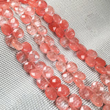 Stone Faceted Agate Beads Water Drop Shape for Jewelry Making