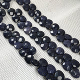 Stone Faceted Agate Beads Water Drop Shape for Jewelry Making
