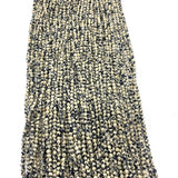 Natural Stone Faceted Beads Dalmatian Stone Charm Bracelet