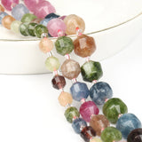 Colorful Tourmaline Beads 6-10mm for Jewelry Making
