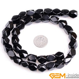 Natural Stone Faceted Cuboid Beads Strand 15 Inch DIY Jewelry Making