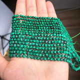 Green Malachite Spacer Beads for Jewelry DIY 2 3 4mm