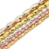 Rose Hematite Spacer Beads 5-12MM for DIY Bracelets
