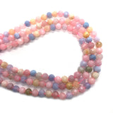 6mm Morganite Round Beads for DIY Jewelry