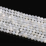 Natural Stone Moonstone Small Beads for Jewelry Making