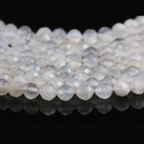 Natural Stone Moonstone Small Beads for Jewelry Making