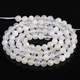 Natural Stone Moonstone Small Beads for Jewelry Making